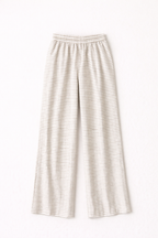 Checkered pants on a white background