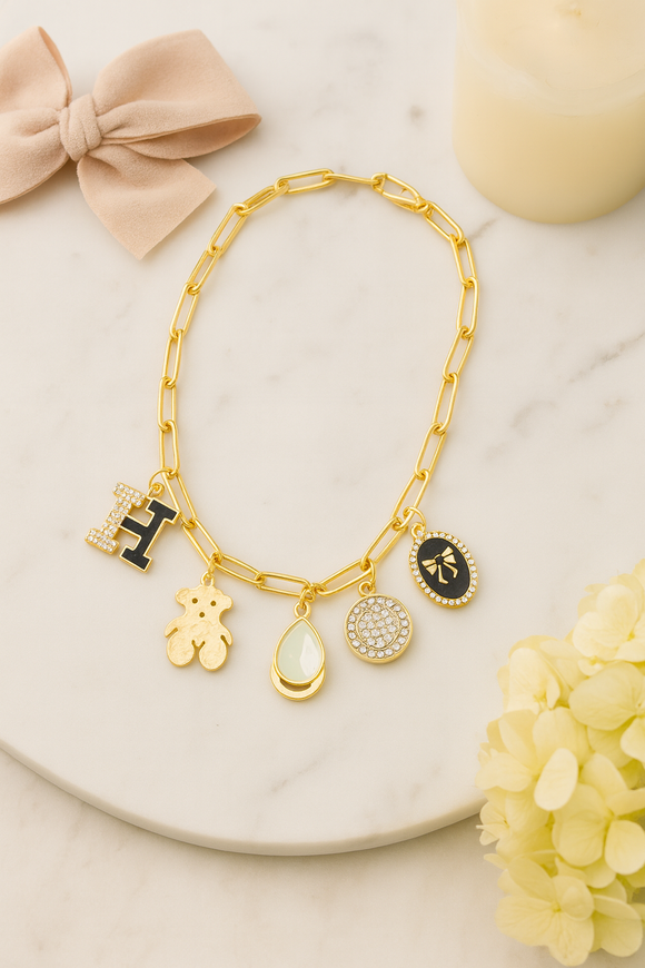 Bear Gold Chain