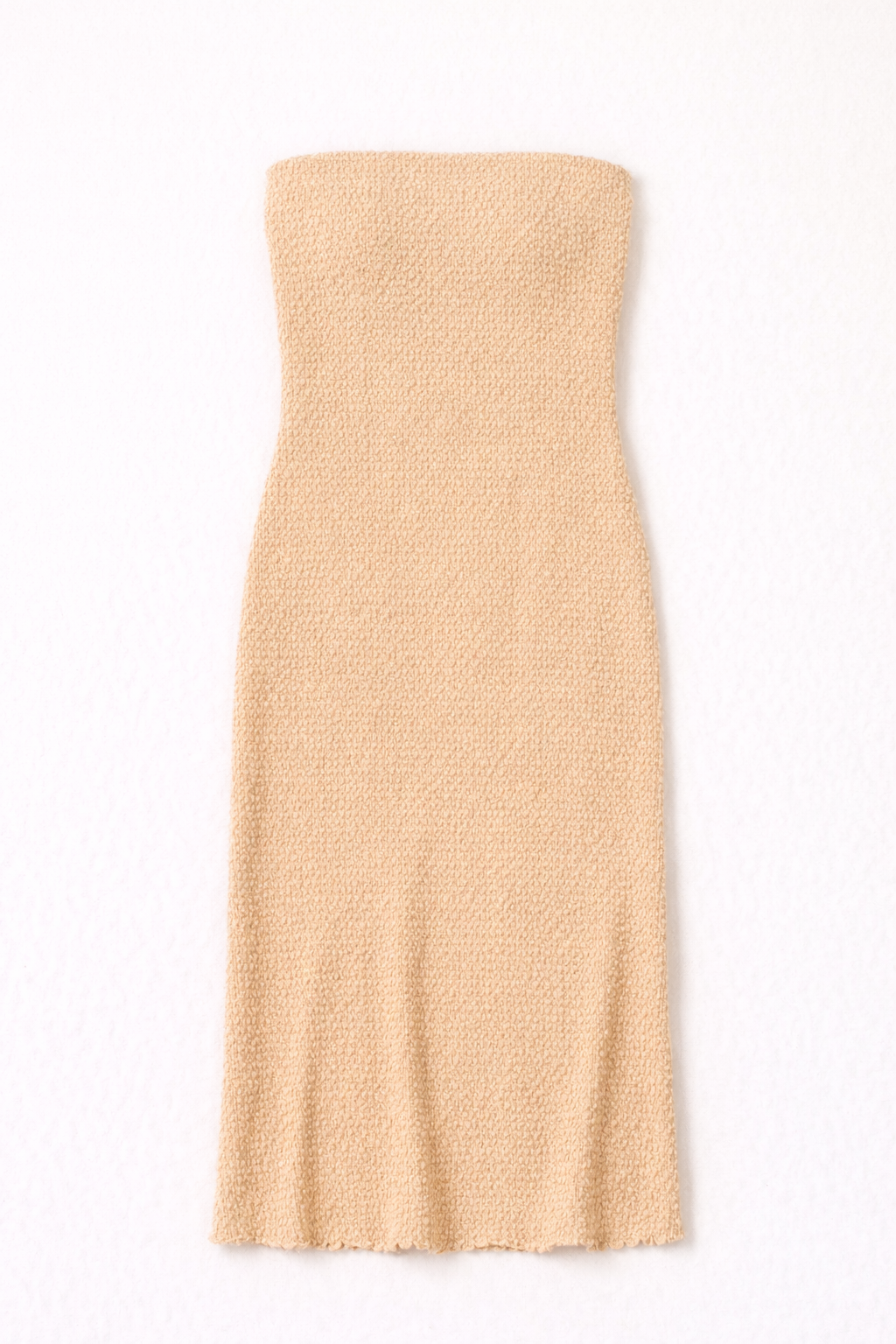 The Cindie Strapless Midi Dress