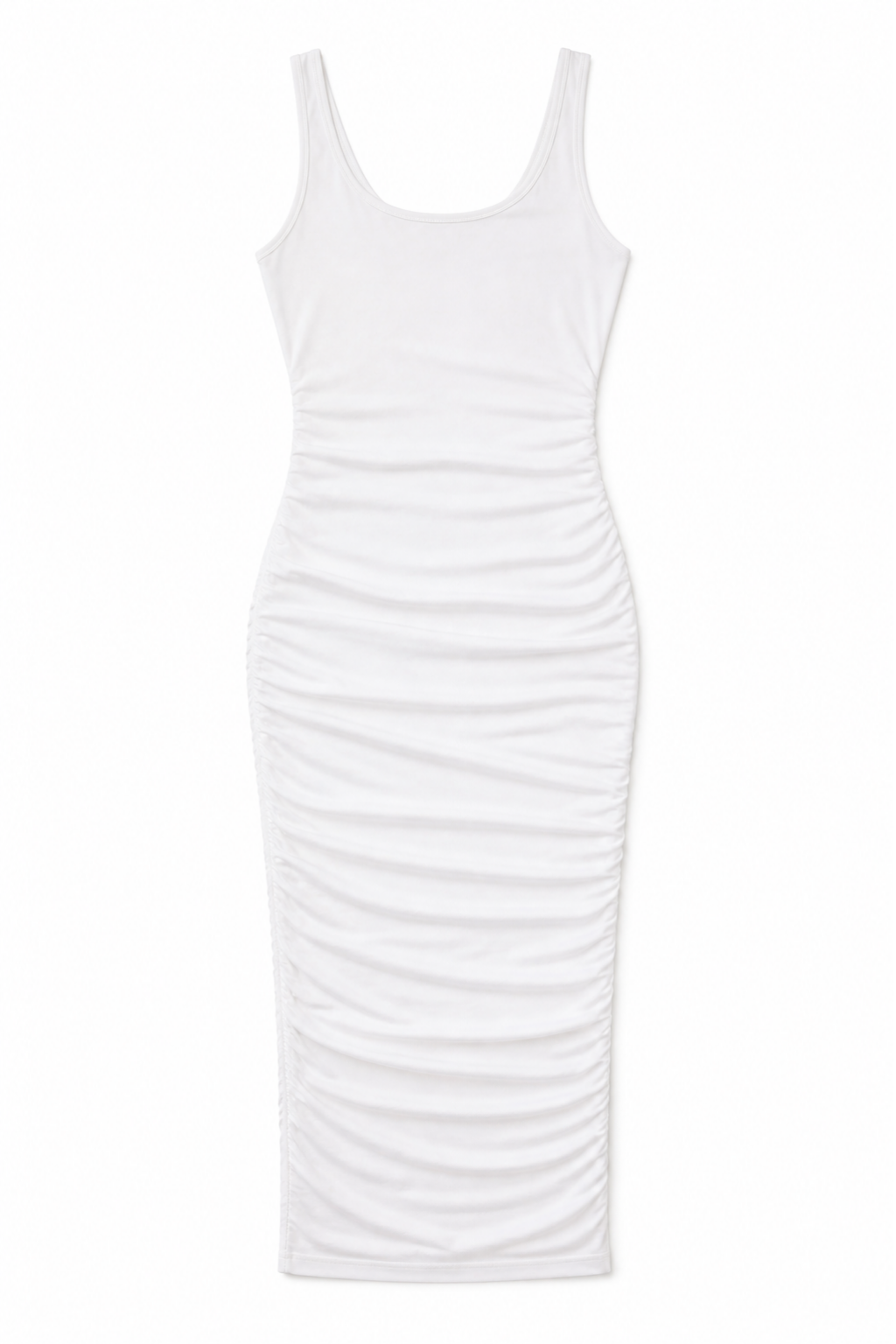 The Kassie Ruched Midi