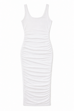 The Kassie Ruched Midi
